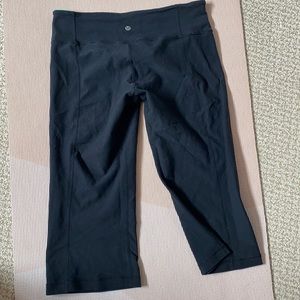 Lululemon Cropped Leggings